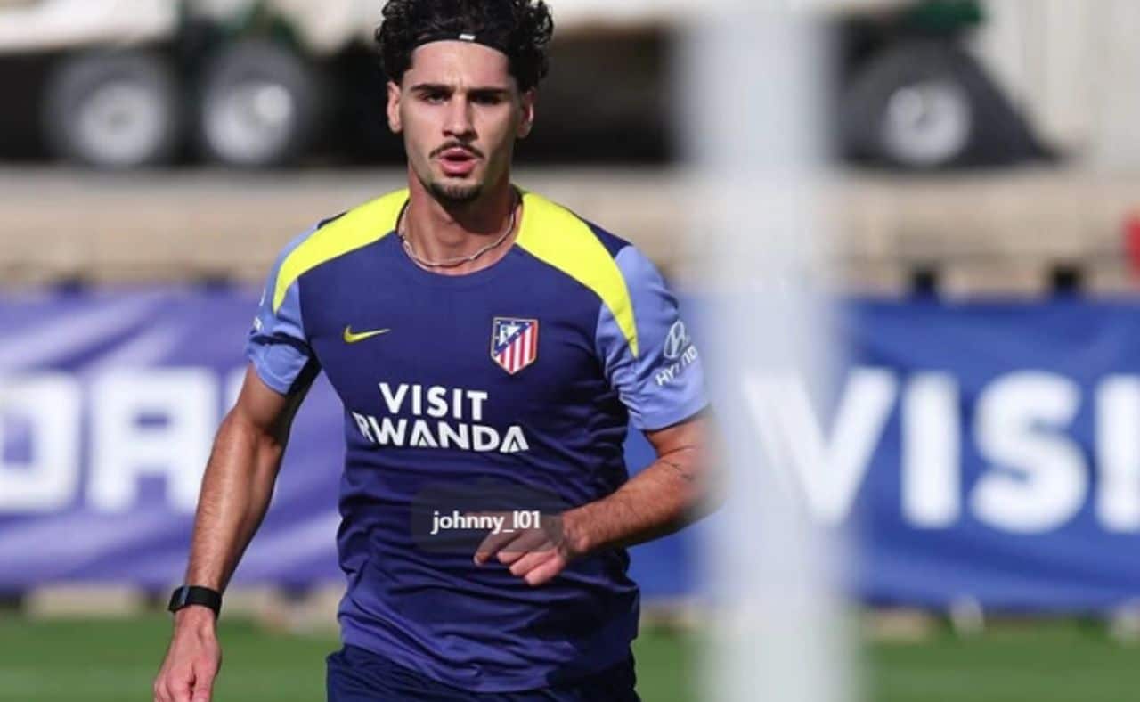 Johnny Cardoso - Atlético